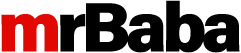 Mr Baba logo