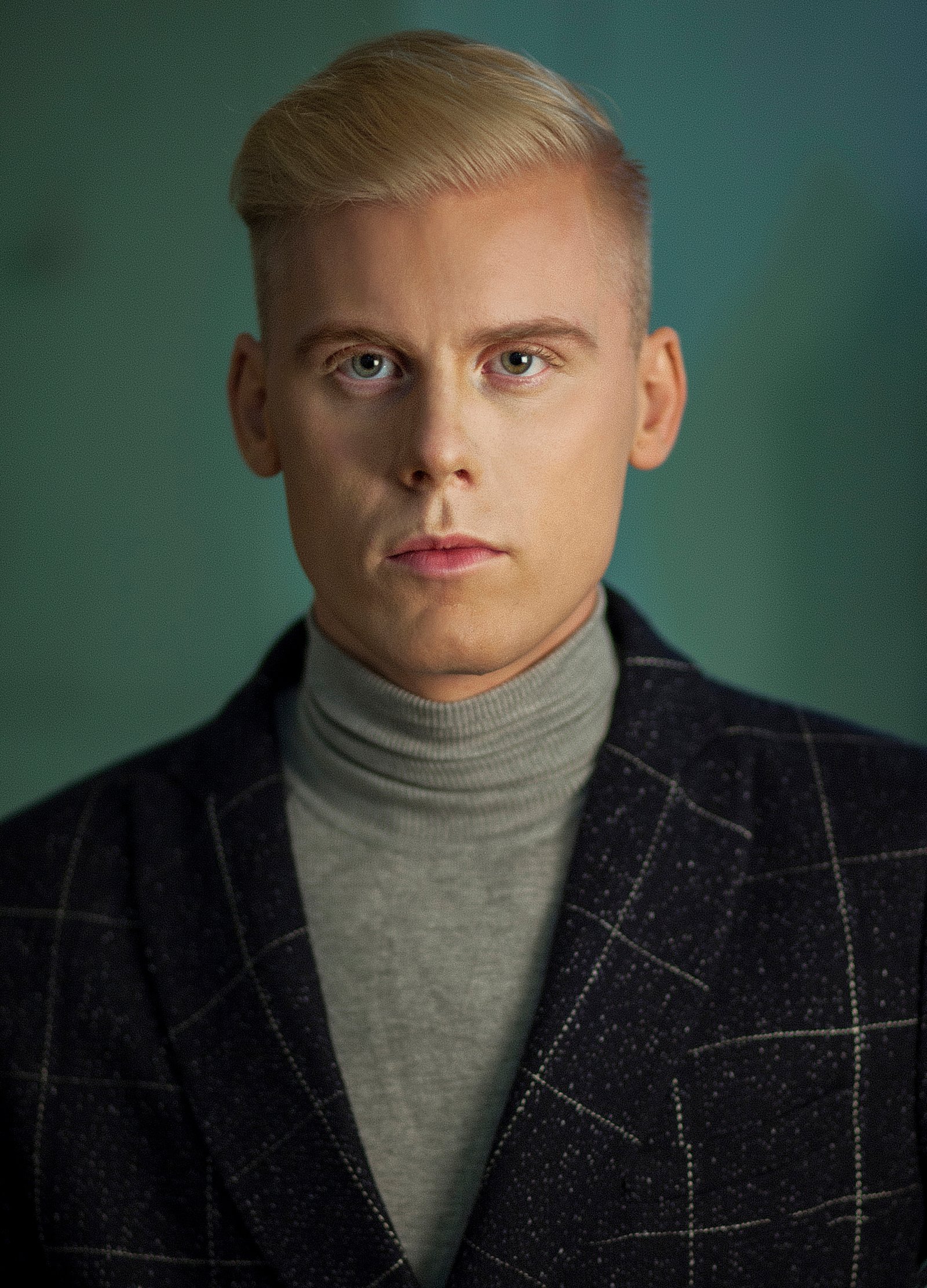 Editorial fashion shoot